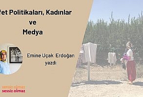 Afet politikaları, kadınlar ve medya