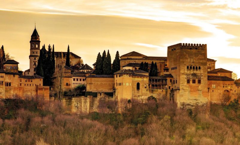 Lorca, Ergülen ve Maalouf’un İzinde Granada…